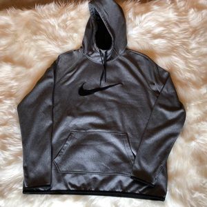 Nike dri-fit cowl neck hoodie